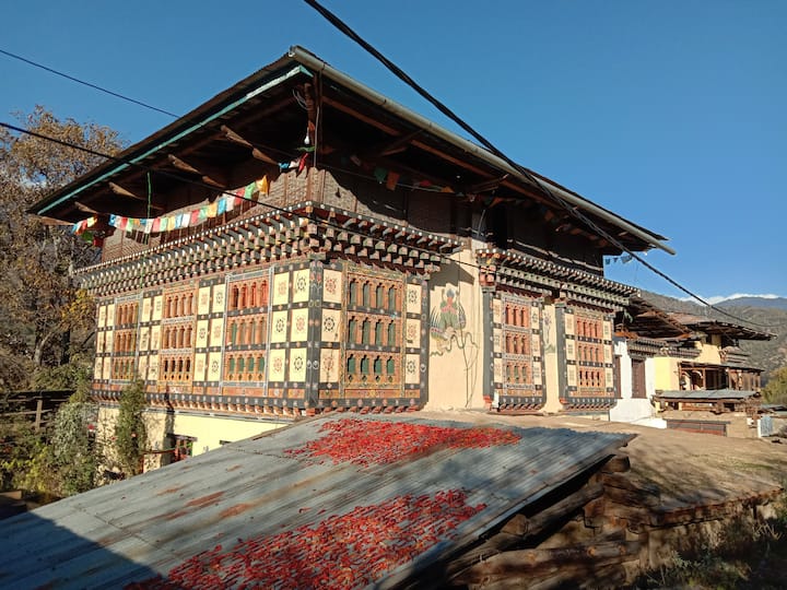Paro Kichu Homestay - ブータン