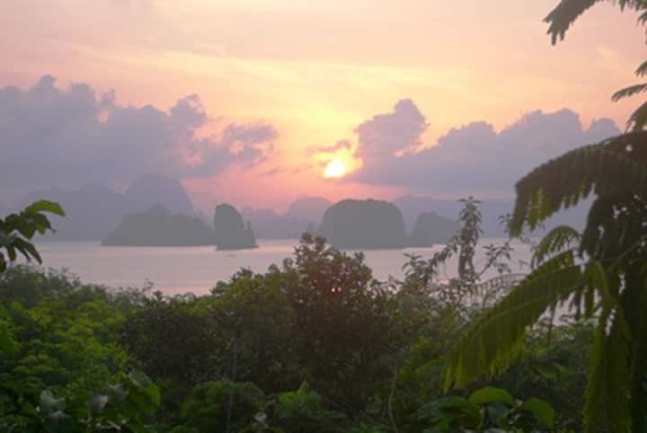 Tropical Nature Villa With Seaview - Ko Yao Noi