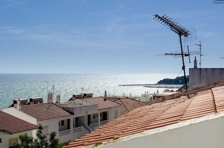 Appartement Spacieux Sur La Plage Avec Vue Sur L'océan - Algarve
