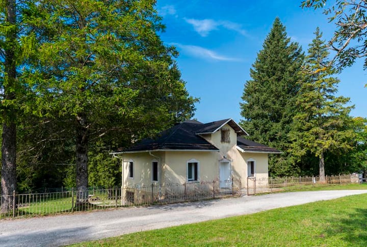 Casa Rossa In Trentino A 200mt Dalle Piste Da Scii - Folgaria