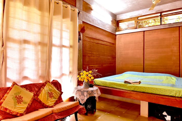 House Of Mud (Eco-friendly Room) - Pondichéry