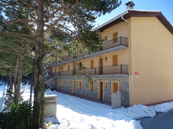 Apartamento Rural En Los Pirineos - Bagà