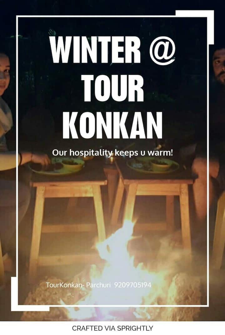 Tour Konkan..experience Real Konkan - Guhagar