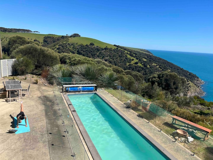 Luxury On Kangaroo Island, Eco-friendly With Pool - Penneshaw