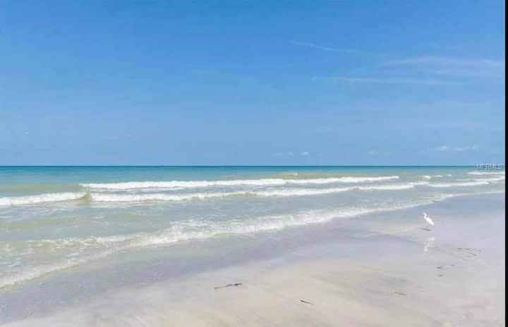 Crystal Clear Water And White Sandy Beach Awaits! - Redington Shores, FL