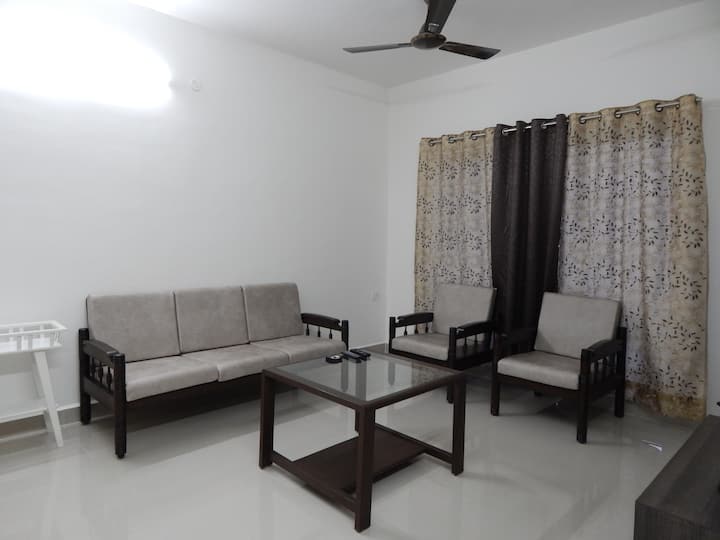 Fully Furnished 2 Bedroom Apartment - Mahabalipuram