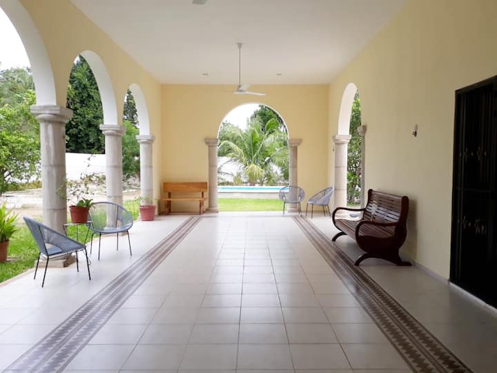 Villa San Juan - Yucatan, Mexico