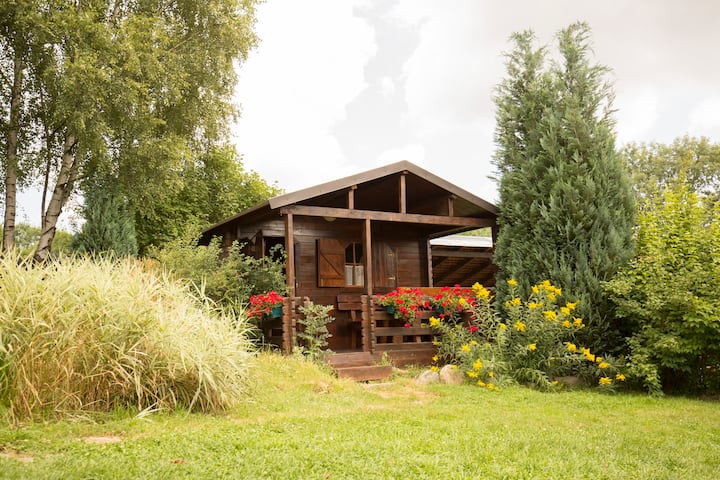 Wooden House With View + Big Garden - Weidenthal