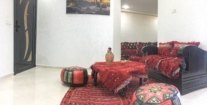 Appartement Calme 10 Min De L'hôpital Molay Ismail - Meknès