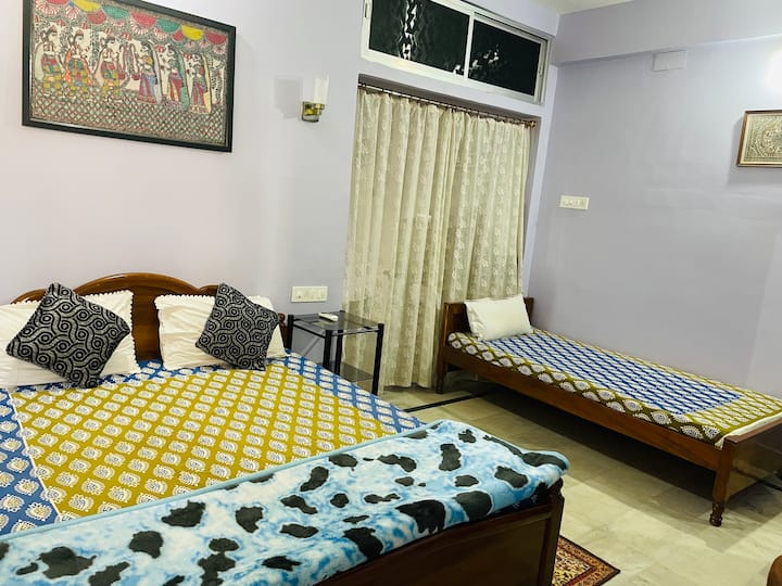 Jagannath Kutir - Lovely 1bedroom Near Puri Beach - Puri
