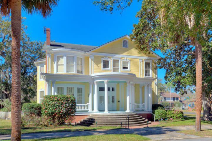 Hermosa Casa Victoriana De 1895 - Brunswick, GA