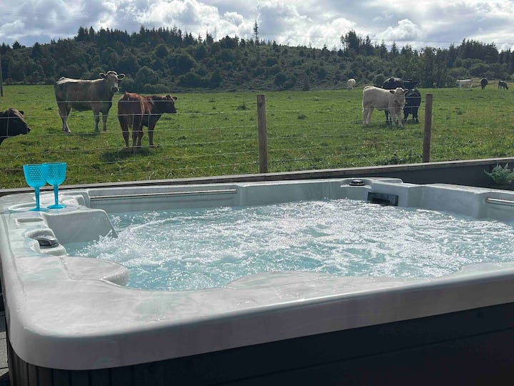 Austin Lodge 11, Dumfries , 6 Seat Hot Tub - Dumfries and Galloway