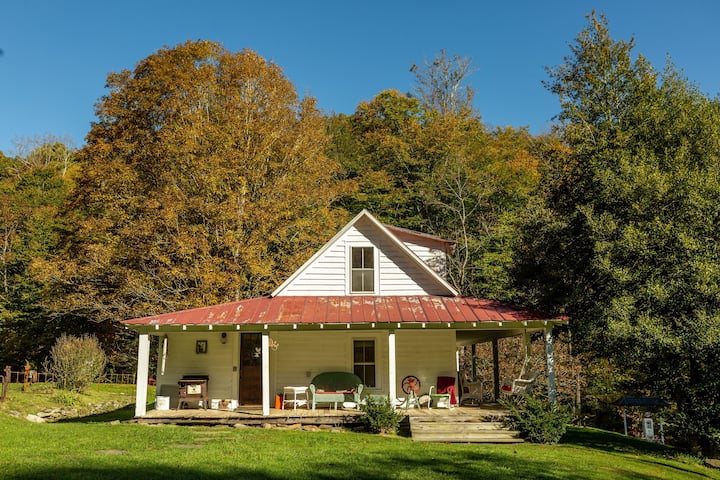White Fence Farm En 105 Acres Impresionantes: Tranquilo, Rústico, Acogedor Y Divertido. - Tennessee
