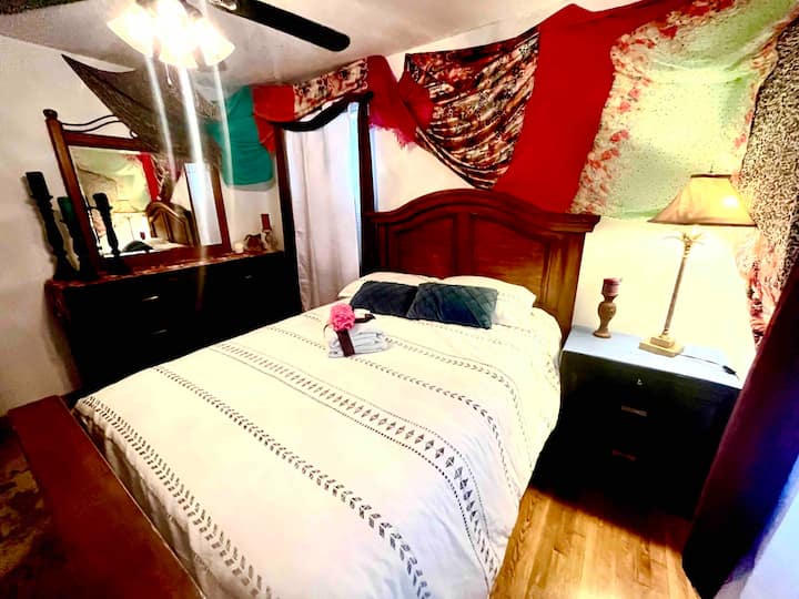 Hippie Hut - Extended Stay Minutes From Mcv - Ashland, VA