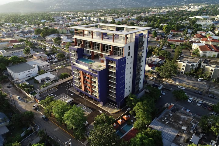Above It All At 20 South - Kingston, Jamaica