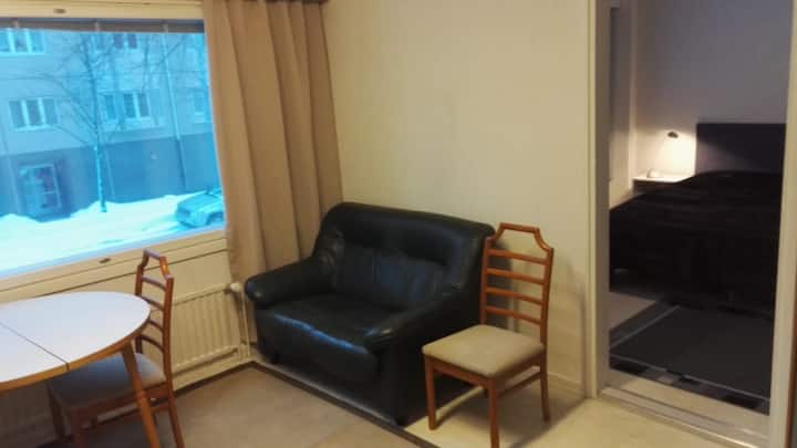 Practical Two Room Apartment Near Rauma Centre - Eurajoki