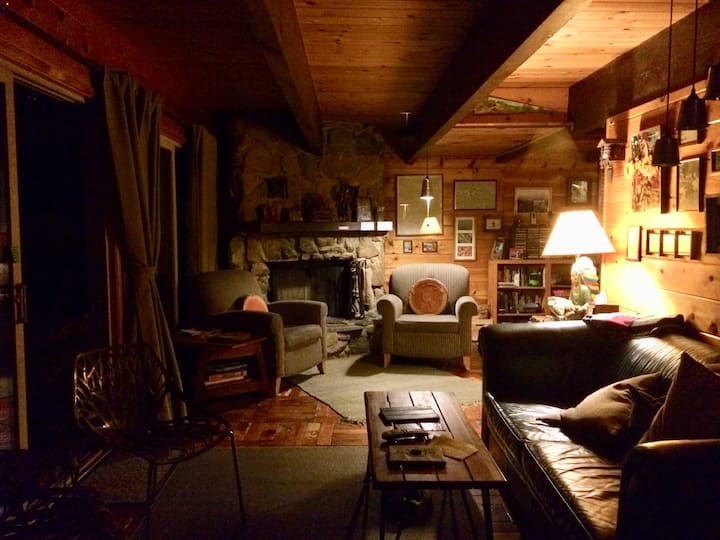 Cozy Rustic Cabin In The Mountains - Pine Mountain Club, CA