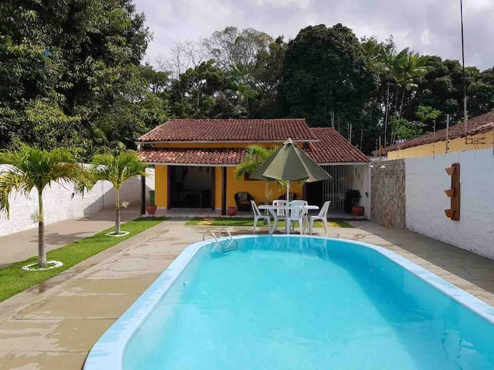 Casa De Praia Com Piscina - Murubira, Mosqueiro - State of Pará