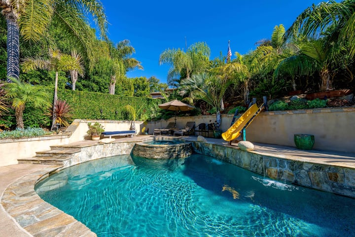 Beautiful Home In La Jolla With Hot Tub And Pool. - Belmont Park, San Diego