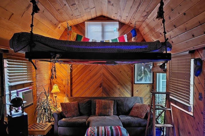 Magical Tiny Cabin With Hot Tub And Steam Sauna. - Gallatin, TN