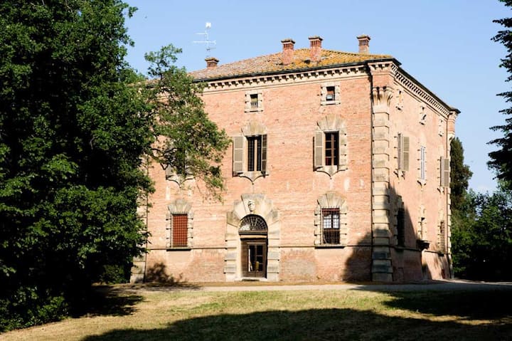 Villa Gran Giardino, Historische Villa Mit Pool - Imola