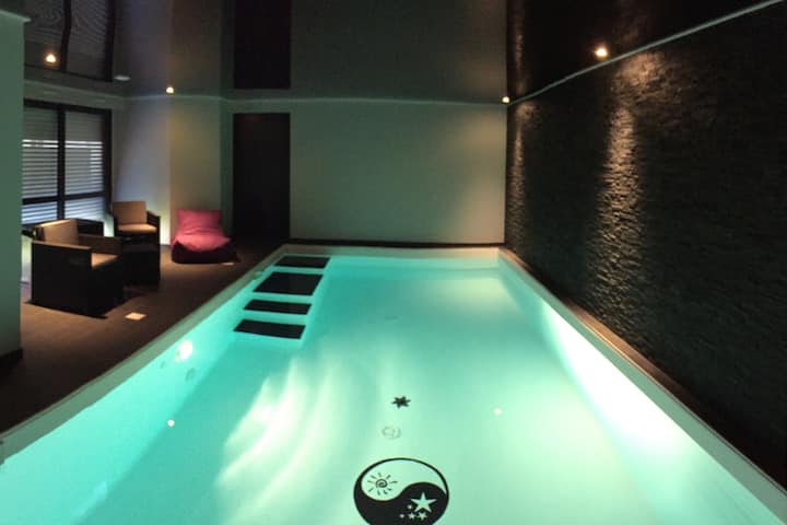 House Rental - Swimming Pool - Sauna - Luminotherapie - Finistere