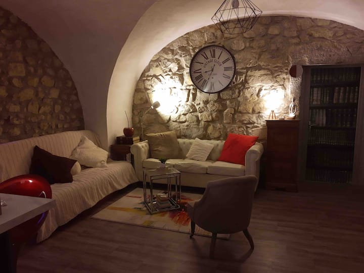 Rent Apartment In The Old Mas Of 1856. - Ruoms
