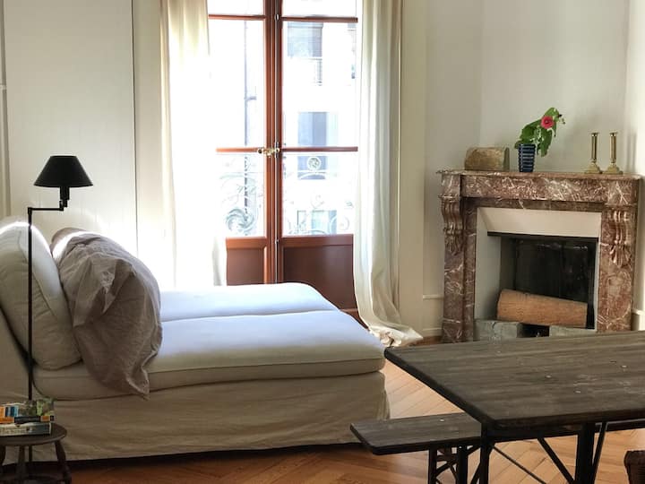 Your Cozy And Clean Geneva Home By Plainpalais - Cenevre, İsviçre