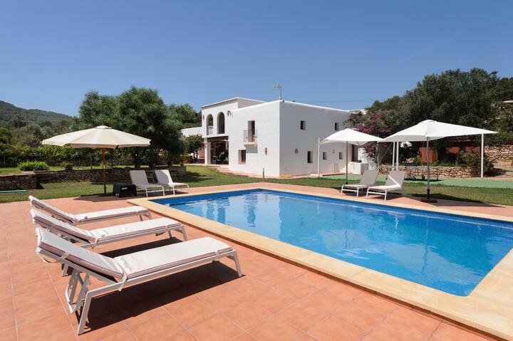 Villa En Ibiza  San Jose 5 Hab Piscina Cerca Playa - Sant Agustí des Vedrà