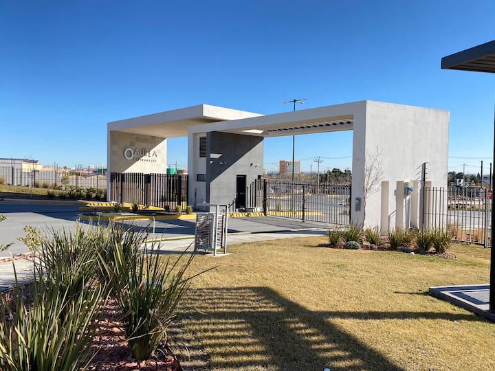 Fraccionamiento Privado Cerca Del Consulado - Ciudad Juárez