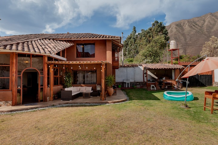 Malula's House En El Valle Sagrado De Los Incas. - Urubamba