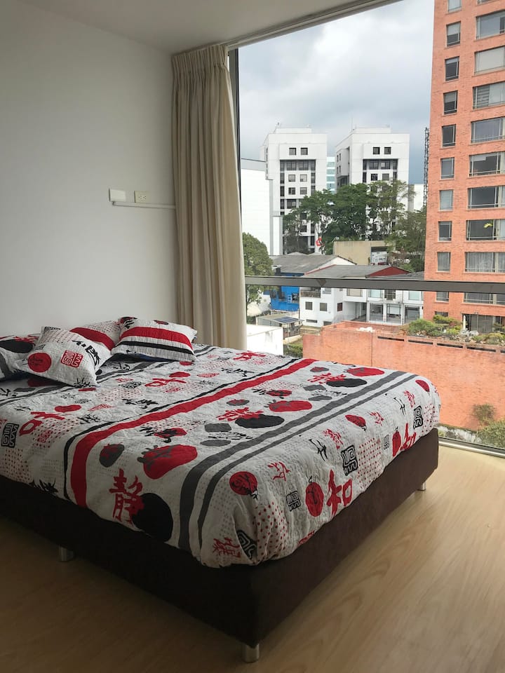 9th Floor One Bedroom Apartment In The Cable Area - Manizales