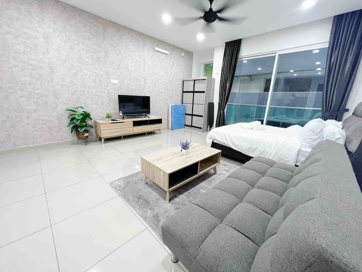 D'carlton Apartment, Masai, Near Mmhe, Netflix - Pasir Gudang