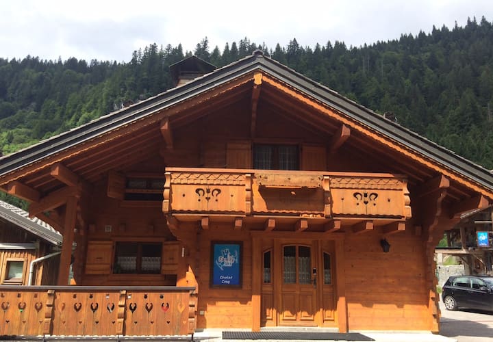 Chalet Cosy 5 Personnes - Montriond