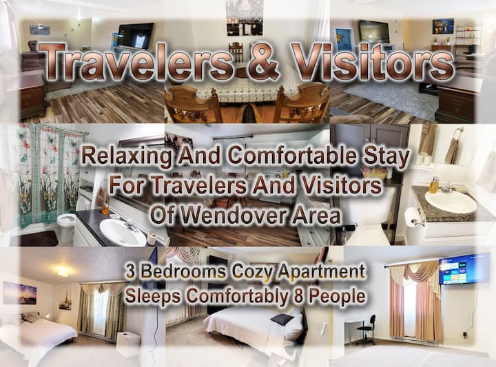 Off I80 Entire Cozy Apartment Close To Casinos - Wendover Nugget Hotel & Casino by Red Lion Hotels