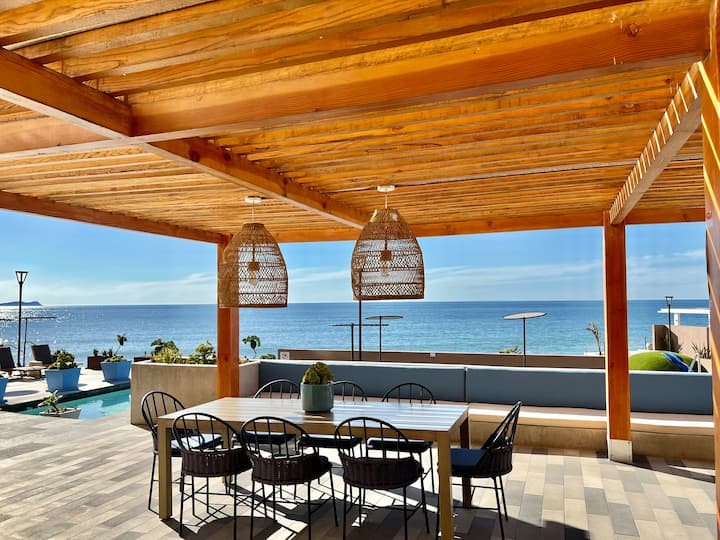 Karol’s Apartment With 3 Pools & Jacuzzi Seaview - Tijuana Beach