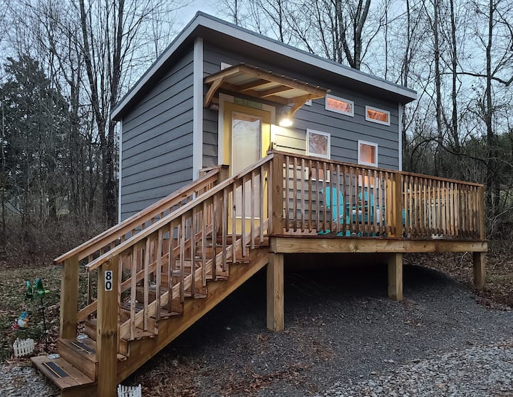Cute&cozy Tiny Home For Two. Mins From Chattanooga - Lookout Mountain, GA