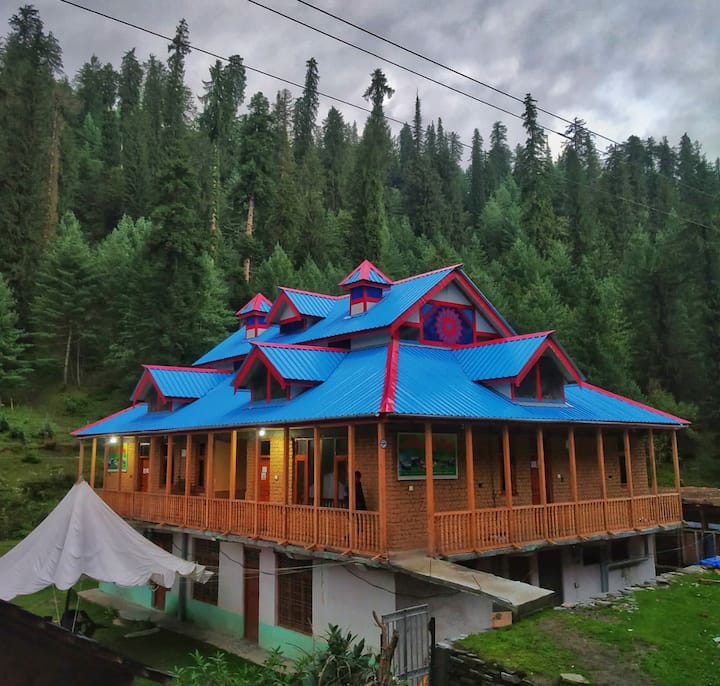 Shiva Valley Homestay
(Price Fr 8 Rooms Per Night) - Jibhi