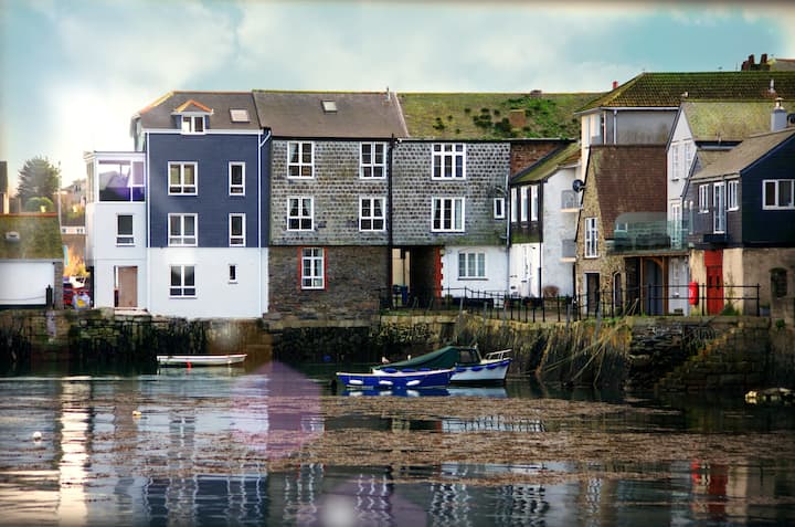 Old Quay House, Atemberaubende Lage Am Kai, Falmouths Herz, Alle Zimmer Mit Meerblick - Falmouth