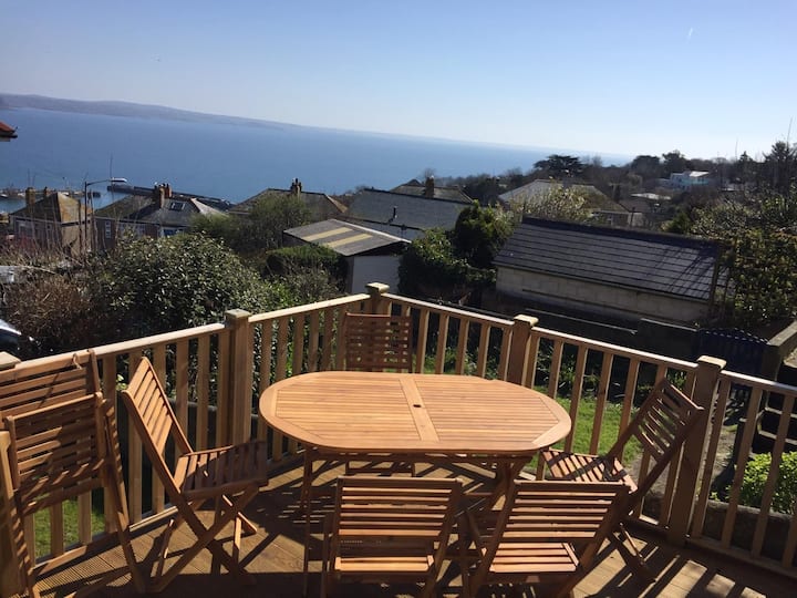 Epic Sea Views, Quiet Area In Newlyn With Parking! - Newlyn