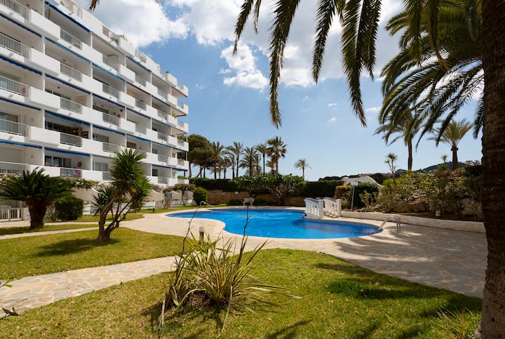 Nice Apartment Directly To Santa Ponsa's Beach. - Cala Fornells