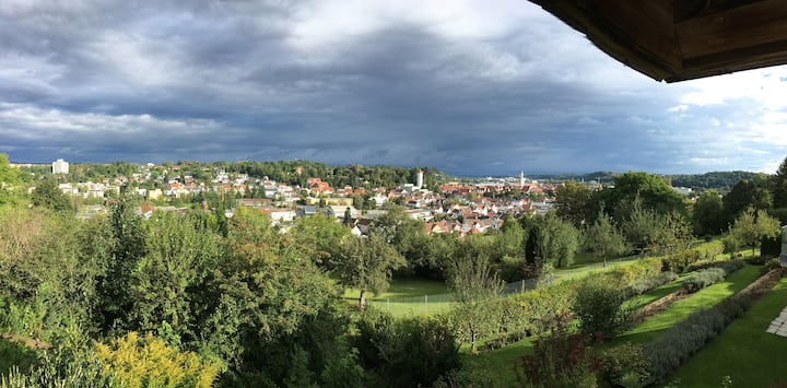 Wunderschöne Wohnung Mit Panoramablick In Toplage - Biberach an der Riß
