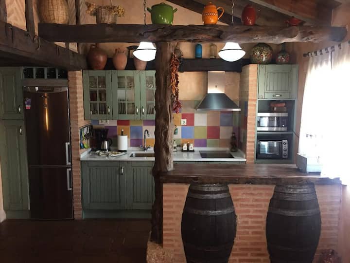 La Charolesa Casa Rural - Berlanga de Duero