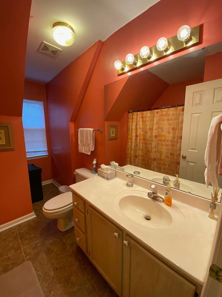 All Things Sports! Private Bath Near Plaza-midwood - Charlotte