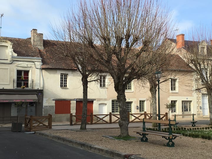 Stunning Townhouse In Historic Town - Indre-et-Loire