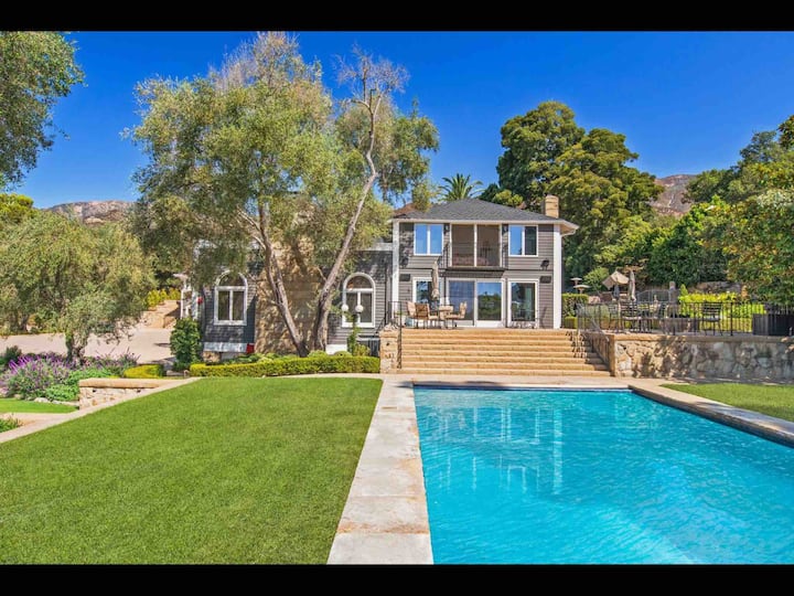Beautiful  House In Montecito - Santa Barbara