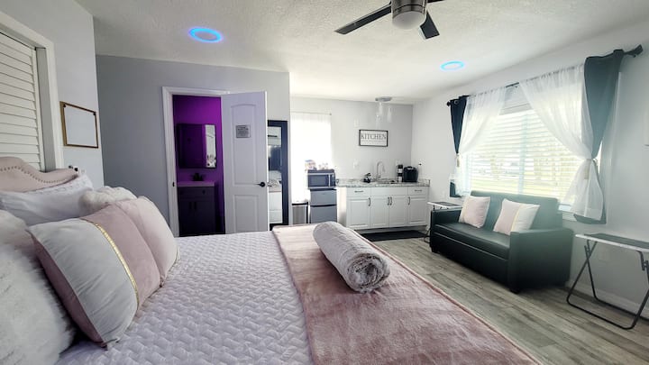 Dream Rooms - Private Suit, Parking, Wi-fi, - Spring Hill, FL