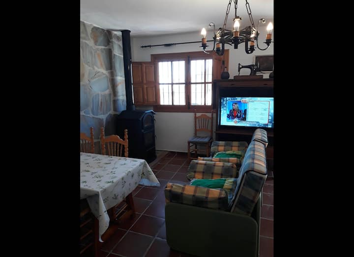 Una Casa Con Vistas En Bubión (Granada) - Bubión