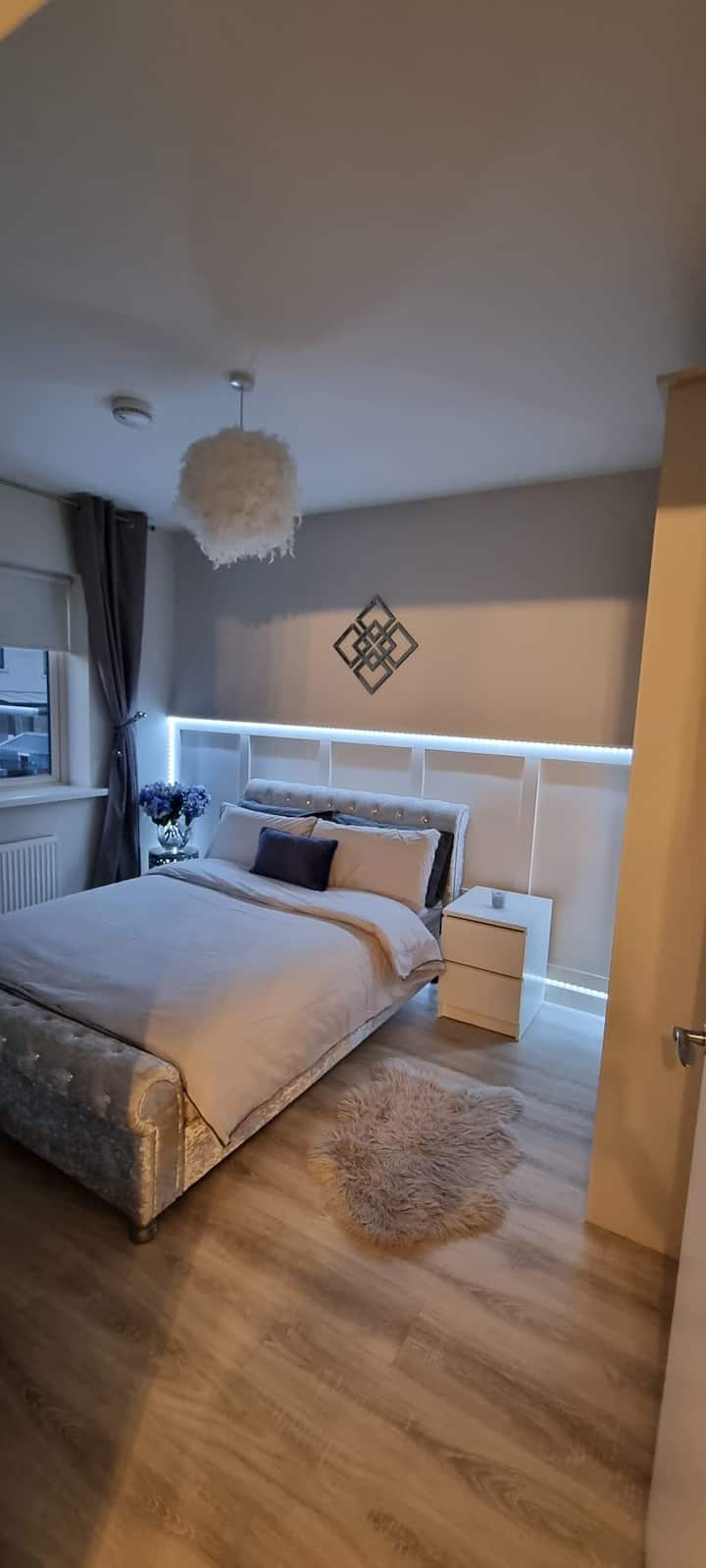 One Bedroom With Double  Bed In Swords, Co. Dublin - Portmarnock