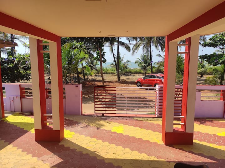 Nenapu Beachfront 3 Bedroom Beach Villa - Mangalore